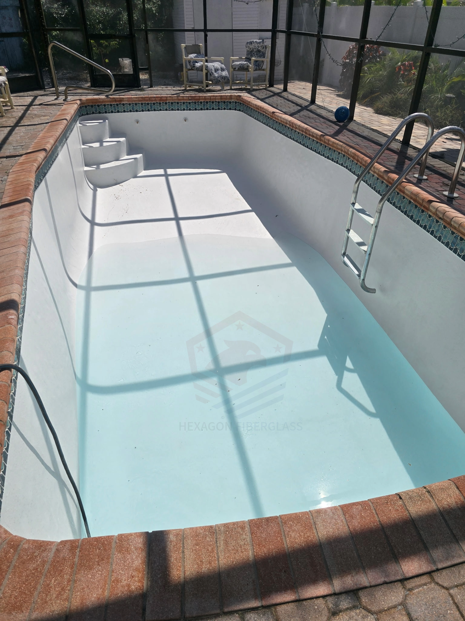 Pool Resurfacing Project