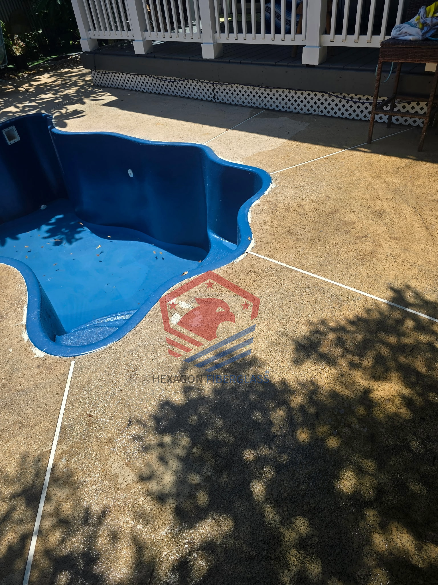 Pool Renovation Project