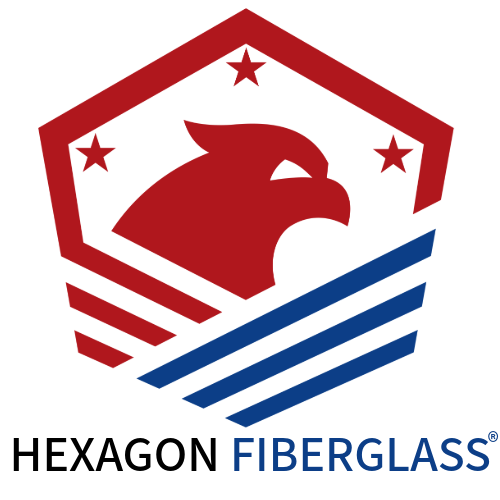 Hexagon Fiberglass Pools